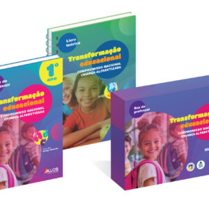 Transformação Educacional: Capacitação completa para a Alfabetização, 1º Ano